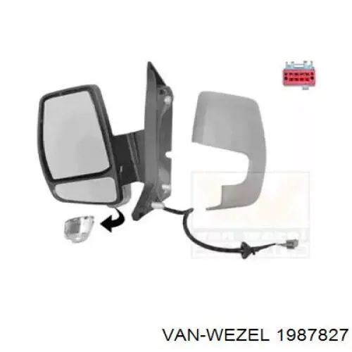 Espelho de retrovisão esquerdo Ford 2123241 preço, a partir de 183,39 USD