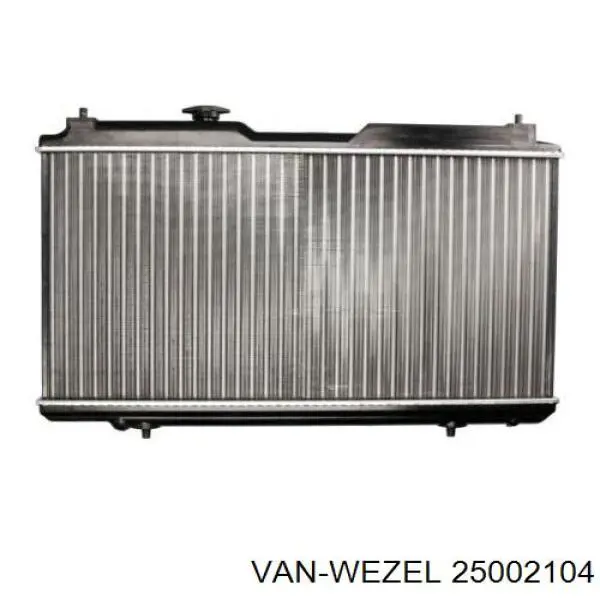 Radiador de esfriamento de motor VAN Wezel 25002104 preço, a partir de 89,32 USD