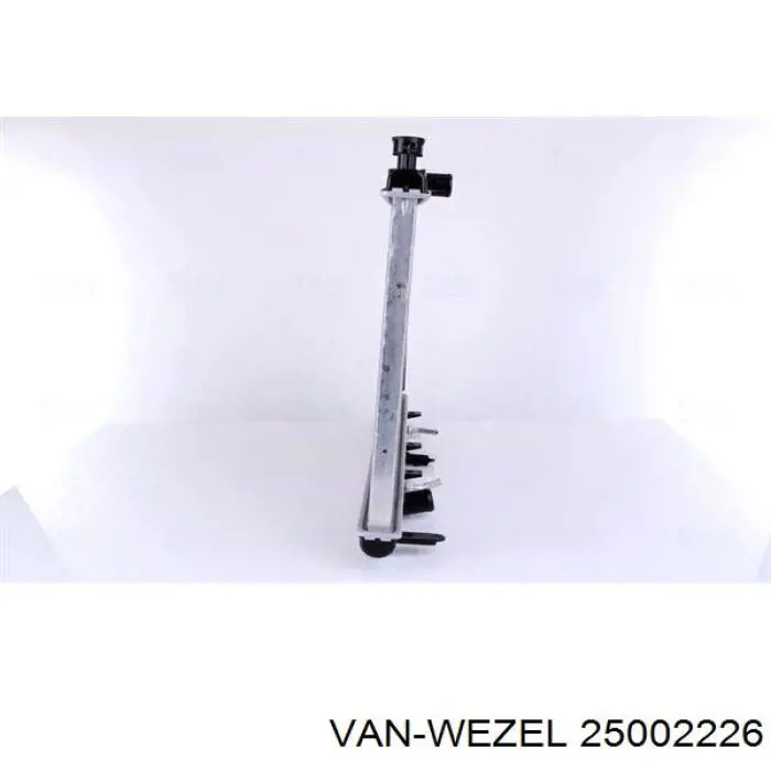 Radiador de esfriamento de motor VAN Wezel 25002226 preço, a partir de 133,95 USD