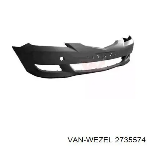 Compre 2735574 VAN Wezel Pára-choque dianteiro