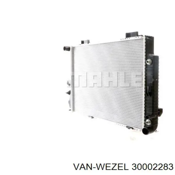 Radiador de esfriamento de motor VAN Wezel 30002283 preço, a partir de 197,39 USD