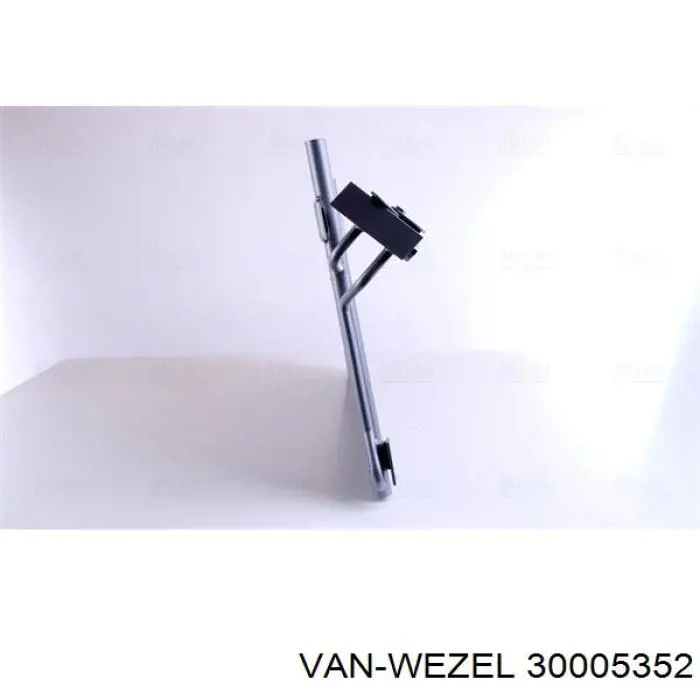 Compre 30005352 VAN Wezel Radiador de aparelho de ar condicionado