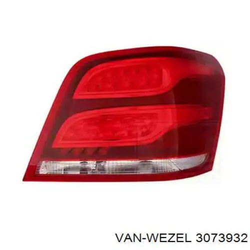 Lanterna traseira direita Mercedes 2049060257 preço, a partir de 219,86 USD