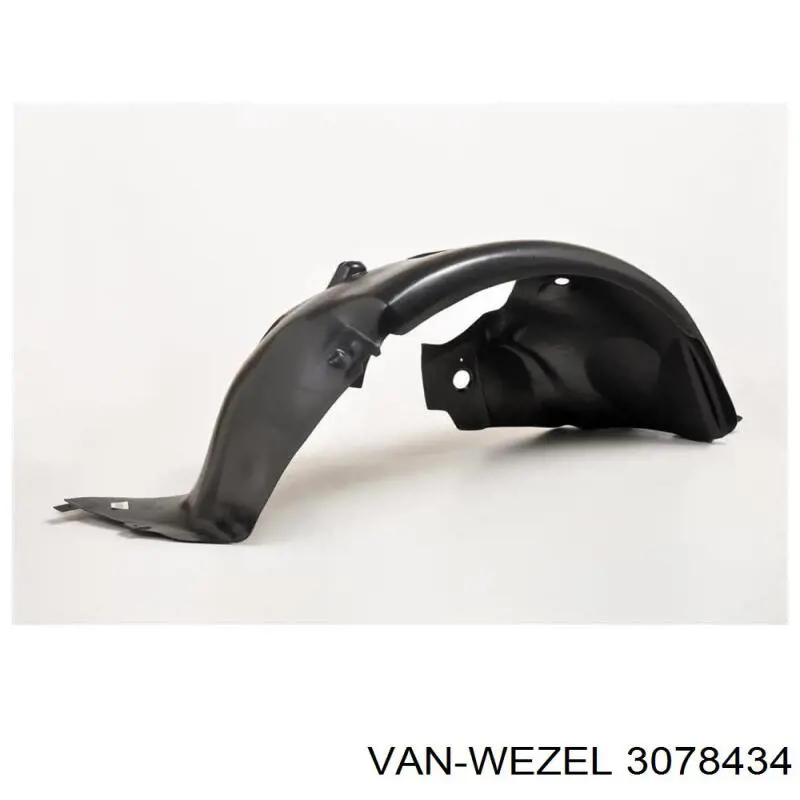 Compre 3078434 VAN Wezel Guarda-barras direito do pára-lama dianteiro