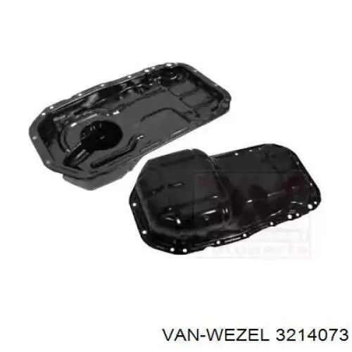 Panela de óleo de cárter do motor VAN Wezel 3214073 preço, a partir de 35,72 USD