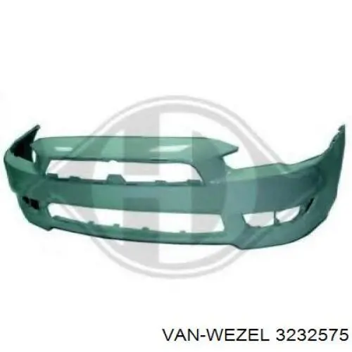 Compre 3232575 VAN Wezel Pára-choque dianteiro