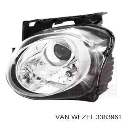 3383961 VAN Wezel Luz esquerda