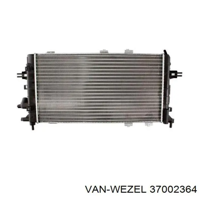 Radiador de esfriamento de motor VAN Wezel 37002364 preço, a partir de 94,83 USD