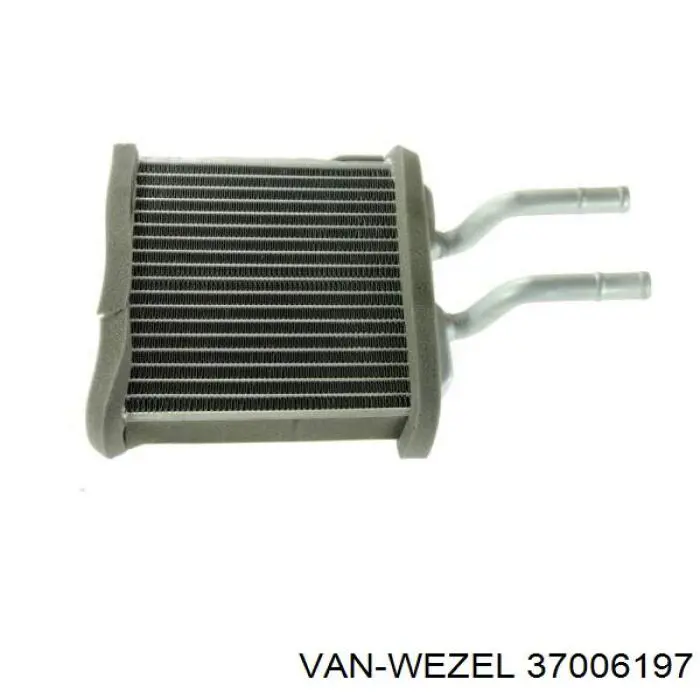 Radiador de forno (de aquecedor) VAN Wezel 37006197 preço, a partir de 32,78 USD