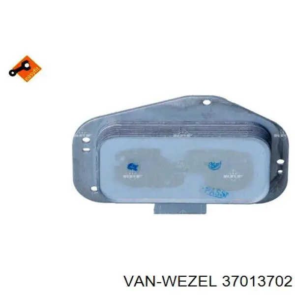 Radiador de óleo VAN Wezel 37013702 preço, a partir de 39,43 USD