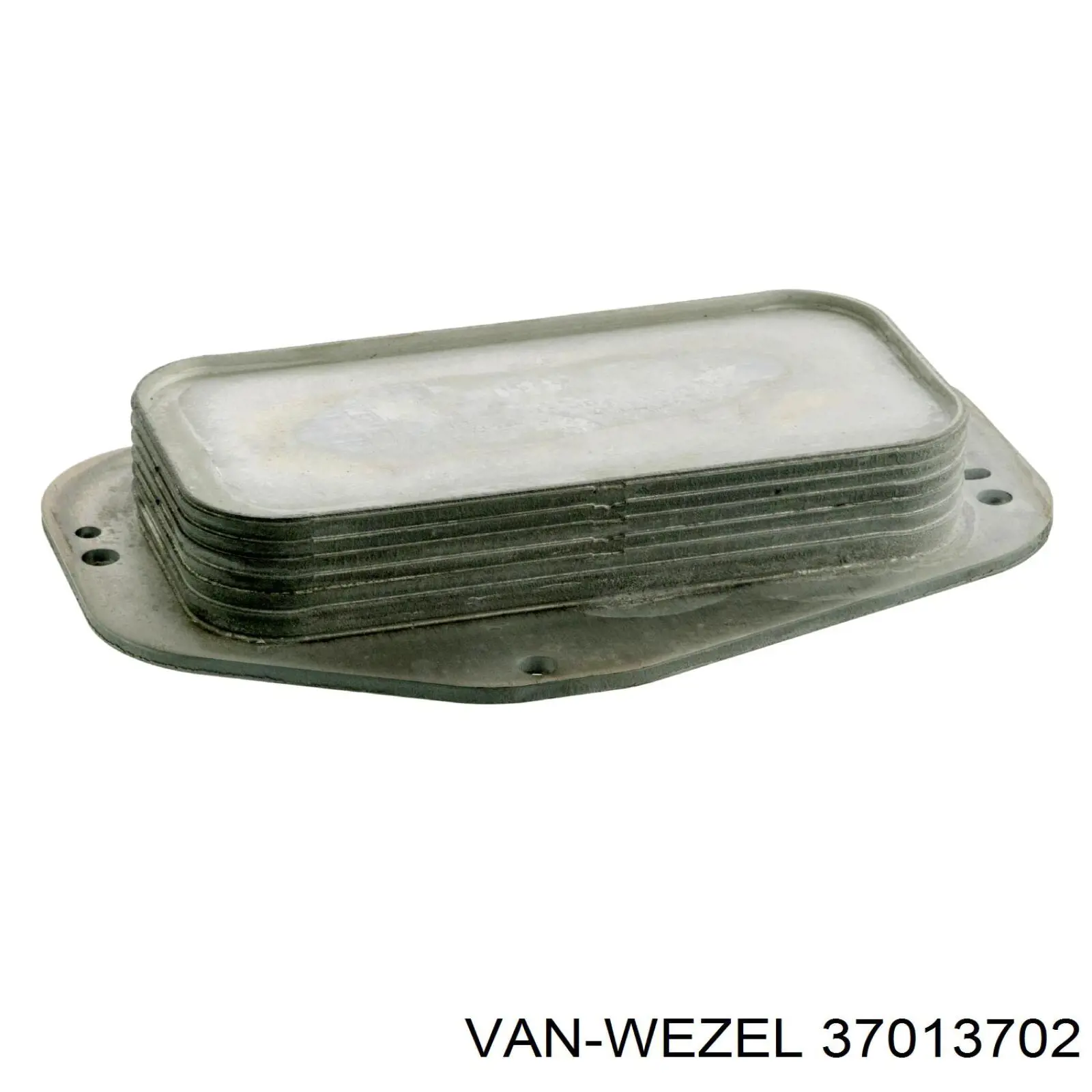 Radiador de óleo VAN Wezel 37013702 preço, a partir de 47,90 USD