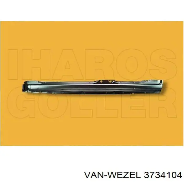 Acesso externo direito FP5050012E FPS