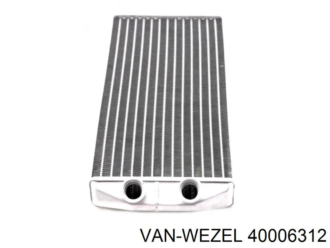 Radiador de forno (de aquecedor) VAN Wezel 40006312 preço, a partir de 39,89 USD