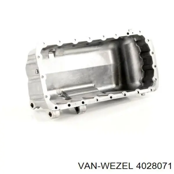 Panela de óleo de cárter do motor VAN Wezel 4028071 preço, a partir de 61,29 USD