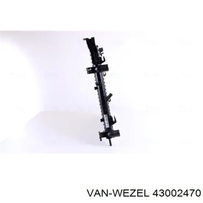 Compre 43002470 VAN Wezel Radiador de esfriamento de motor
