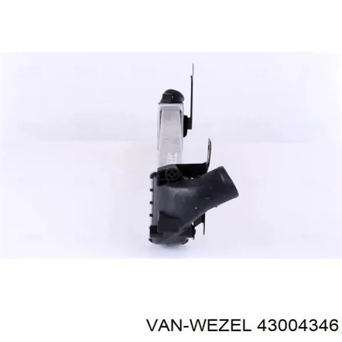 Compre 43004346 VAN Wezel Radiador de intercooler