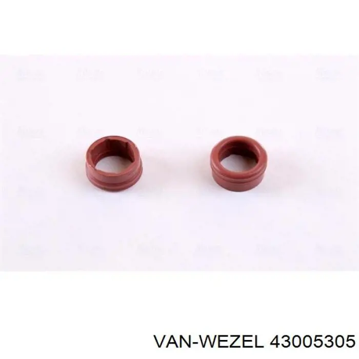Compre 43005305 VAN Wezel Radiador de aparelho de ar condicionado