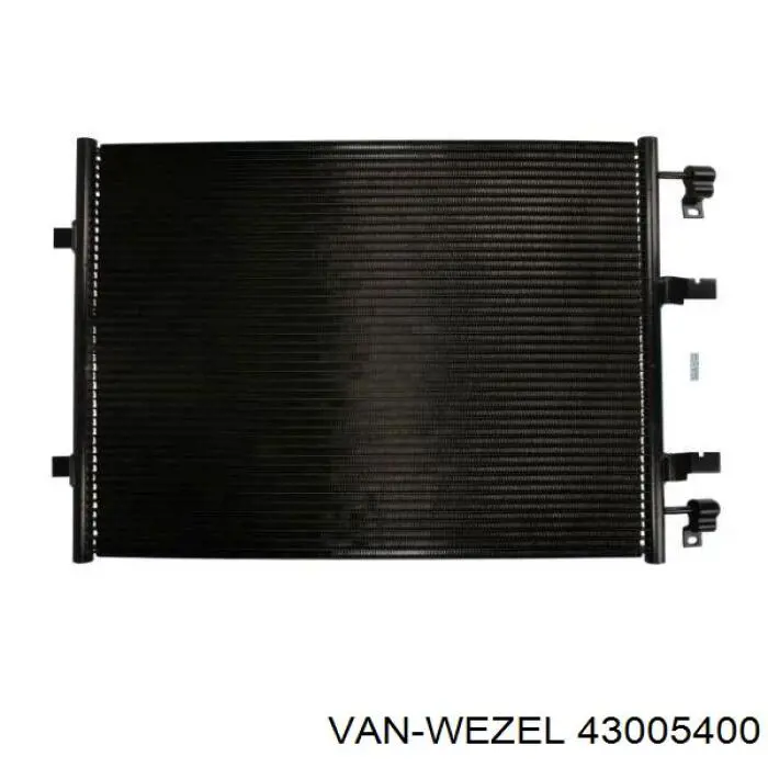 Compre 43005400 VAN Wezel Radiador de aparelho de ar condicionado