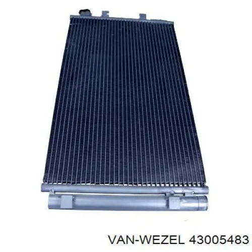 Compre 43005483 VAN Wezel Radiador de aparelho de ar condicionado
