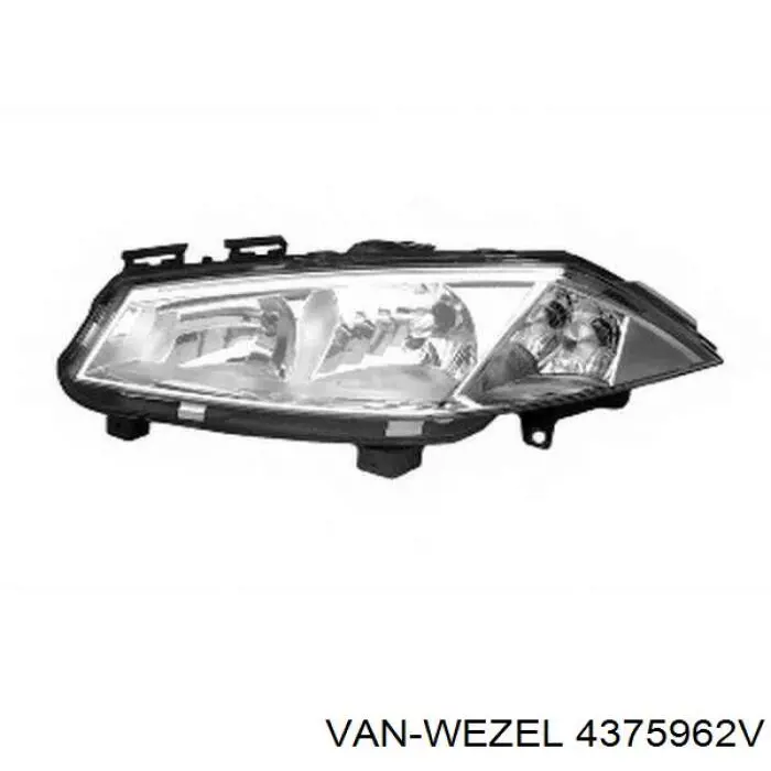 Luz direita 43281 VALEO