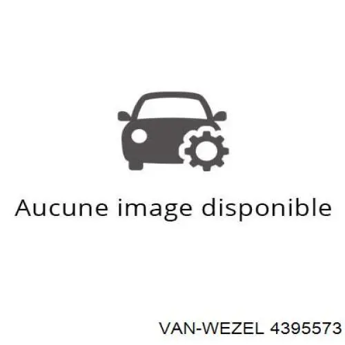 Pára-choque dianteiro VAN Wezel 4395573 preço, a partir de 283,54 USD