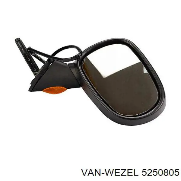 Compre 5250805 VAN Wezel Espelho de retrovisão esquerdo