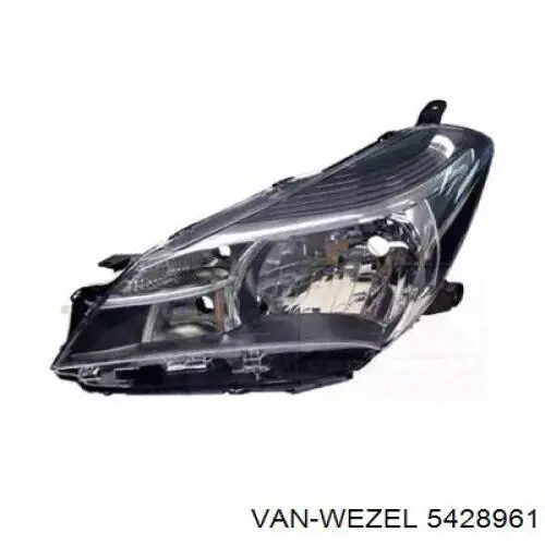 Luz esquerda Toyota 811700DA10 preço, a partir de 181,22 USD
