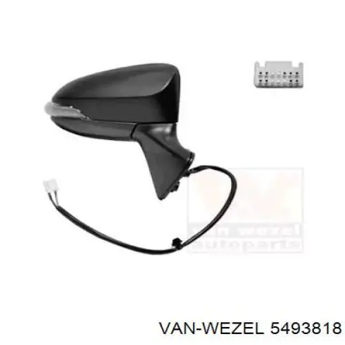 Espelho de retrovisão direito Toyota 879100F130 preço, a partir de 204,66 USD