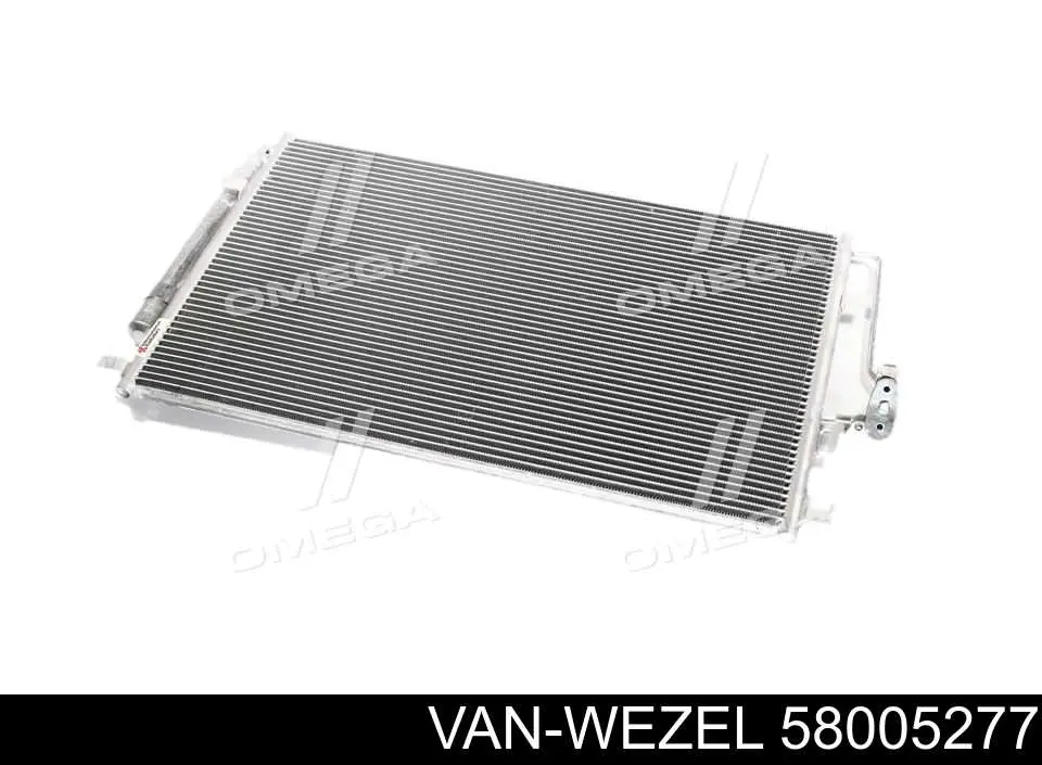 Radiador de aparelho de ar condicionado VAN Wezel 58005277 preço, a partir de 97,66 USD