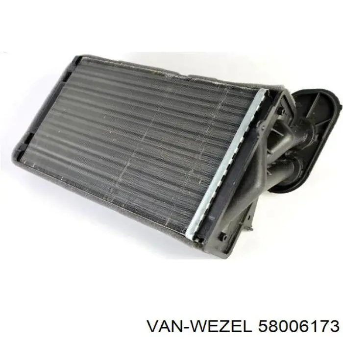 Radiador de forno (de aquecedor) VAN Wezel 58006173 preço, a partir de 21,68 USD