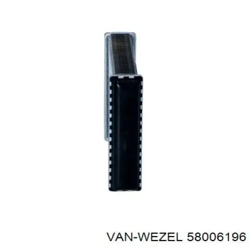 Compre 58006196 VAN Wezel Radiador de forno (de aquecedor)