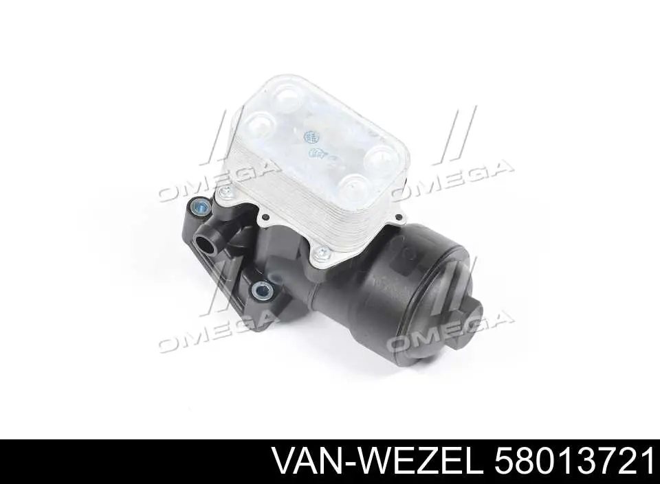 58013721 VAN Wezel Caixa do filtro de óleo