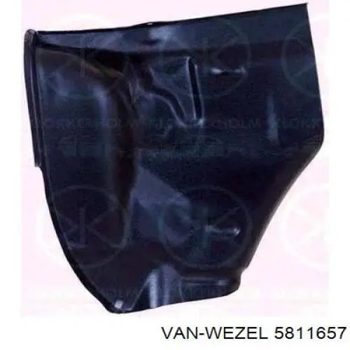 Compre 5811657 VAN Wezel Pára-lama dianteiro esquerdo