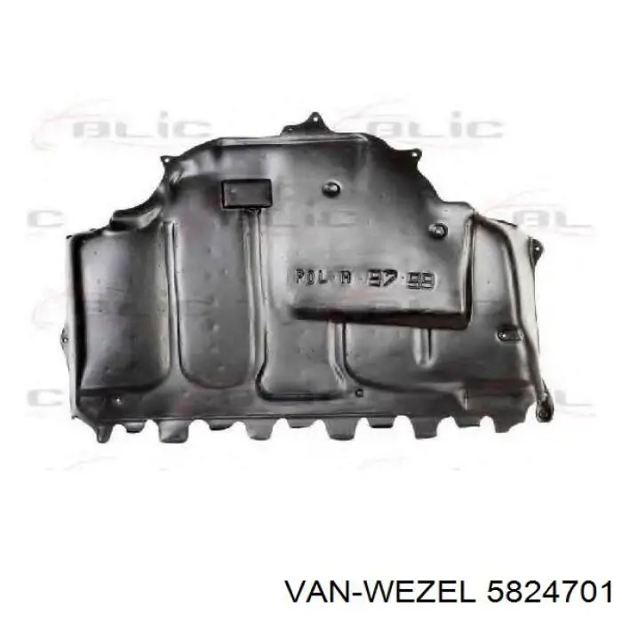 Compre 150416 Rezaw-plast Proteção de motor dianteira