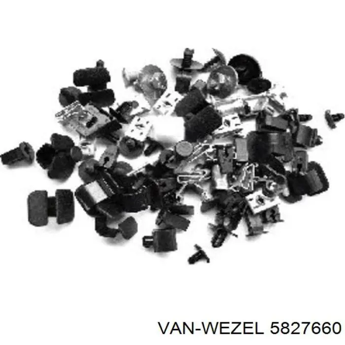 Capota VAN Wezel 5827660 preço, a partir de 202,01 USD