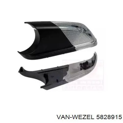 Compre 5828915 VAN Wezel Pisca-pisca de espelho esquerdo