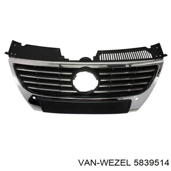 Grelha do radiador AND 3L853007 preço, a partir de 90,24 USD
