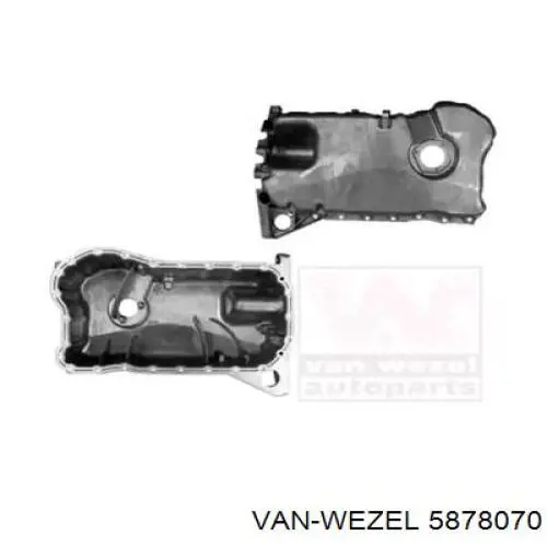 Compre 021103603N VAG Panela de óleo de cárter do motor