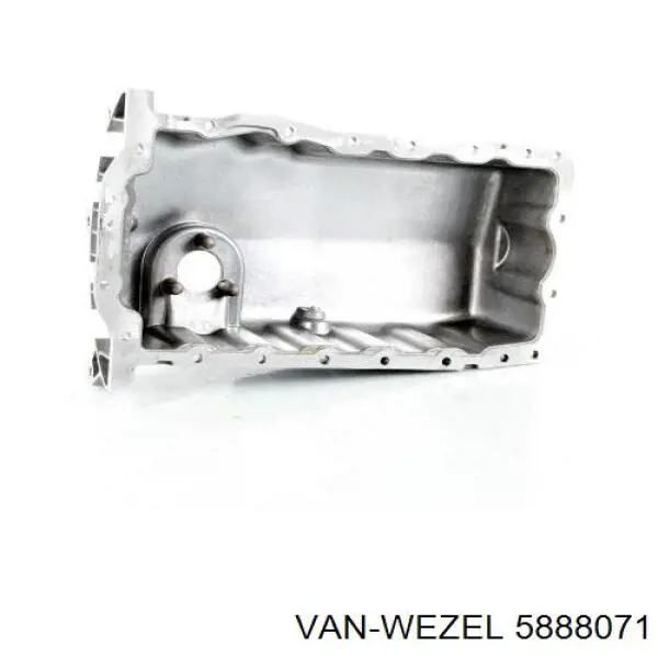 Panela de óleo de cárter do motor VAN Wezel 5888071 preço, a partir de 72,27 USD