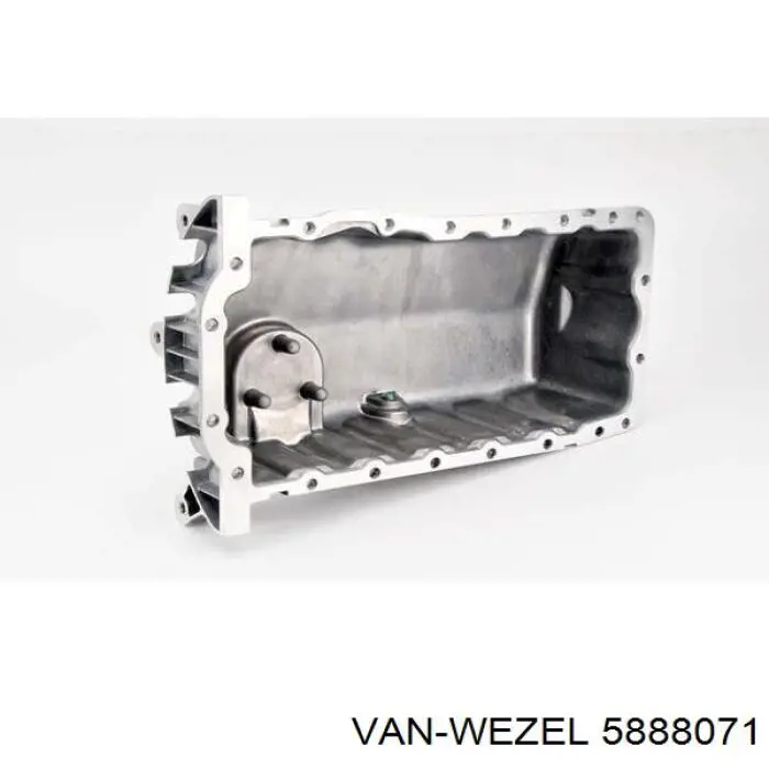 Compre 5888071 VAN Wezel Panela de óleo de cárter do motor