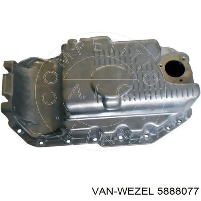 Panela de óleo de cárter do motor VAN Wezel 5888077 preço, a partir de 101,34 USD