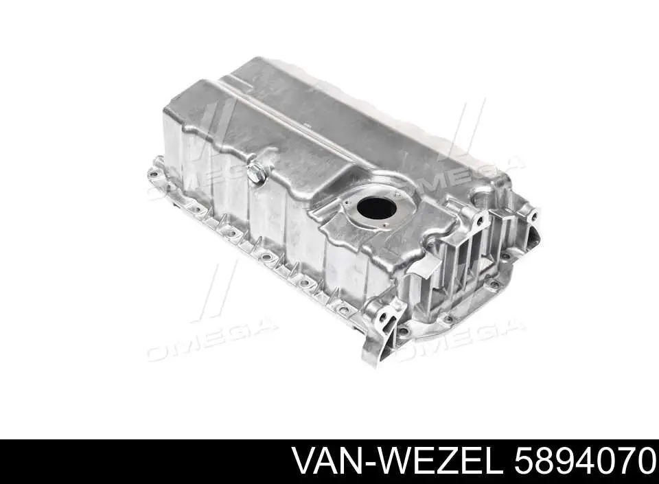 Panela de óleo de cárter do motor VAN Wezel 5894070 preço, a partir de 56,18 USD