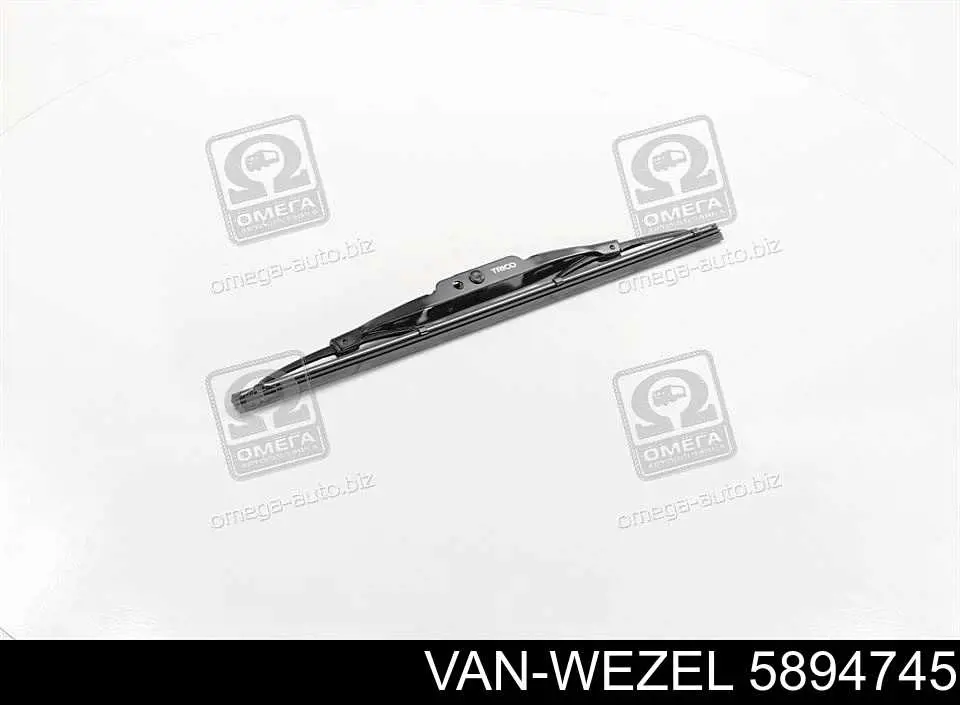 Compre 5894745 VAN Wezel Ventilador elétrico de esfriamento montado (motor + roda de aletas)