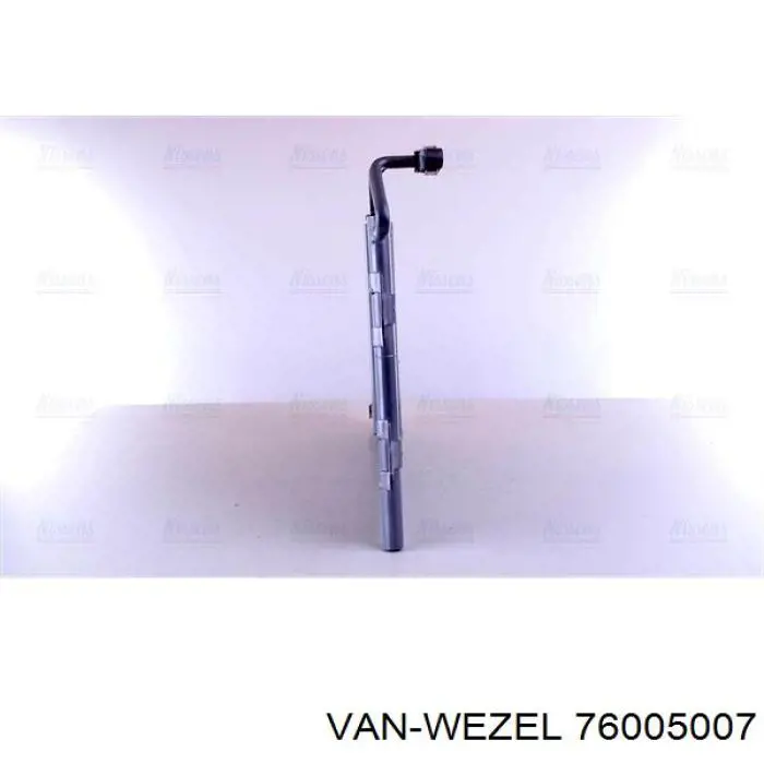 Compre 76005007 VAN Wezel Radiador de aparelho de ar condicionado