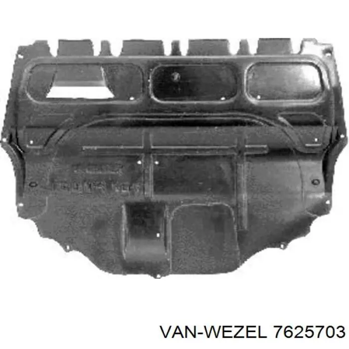 Proteção de motor, de panela (da seção de motor) 6Q0825237L Starline
