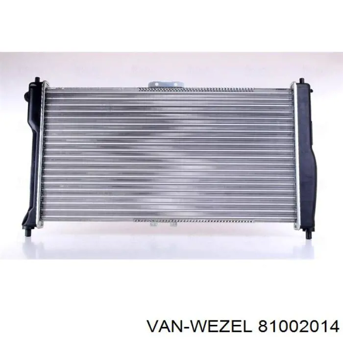 Radiador de esfriamento de motor VAN Wezel 81002014 preço, a partir de 65,61 USD