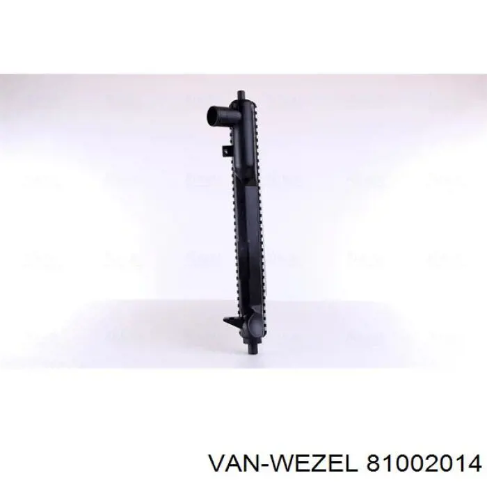 Compre 81002014 VAN Wezel Radiador de esfriamento de motor