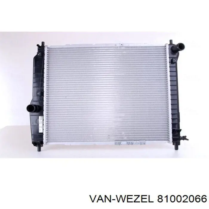 Radiador de esfriamento de motor VAN Wezel 81002066 preço, a partir de 79,59 USD