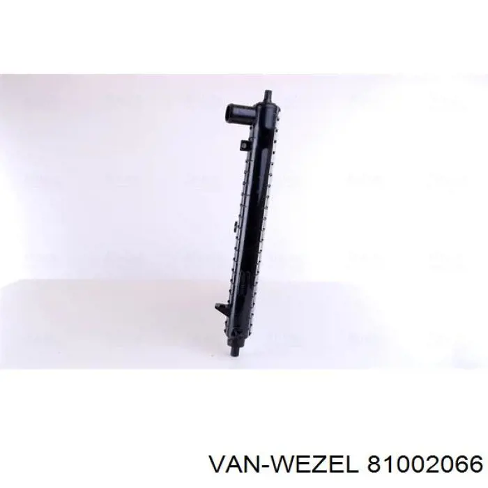 Compre 81002066 VAN Wezel Radiador de esfriamento de motor