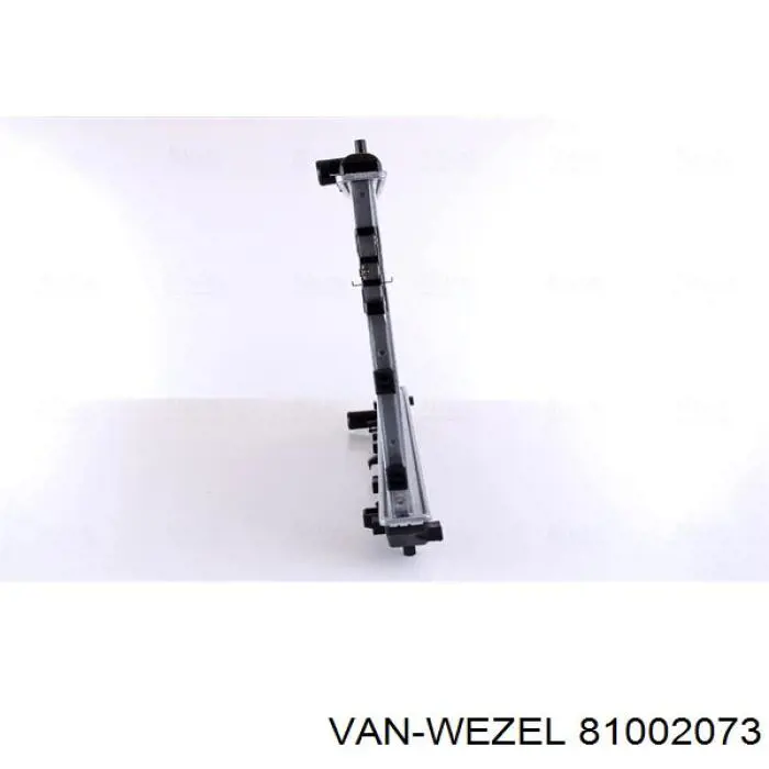 Compre 81002073 VAN Wezel Radiador de esfriamento de motor